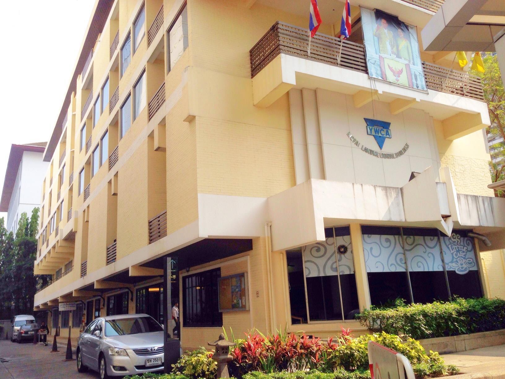 Ywca Hotel Bangkok Exterior foto