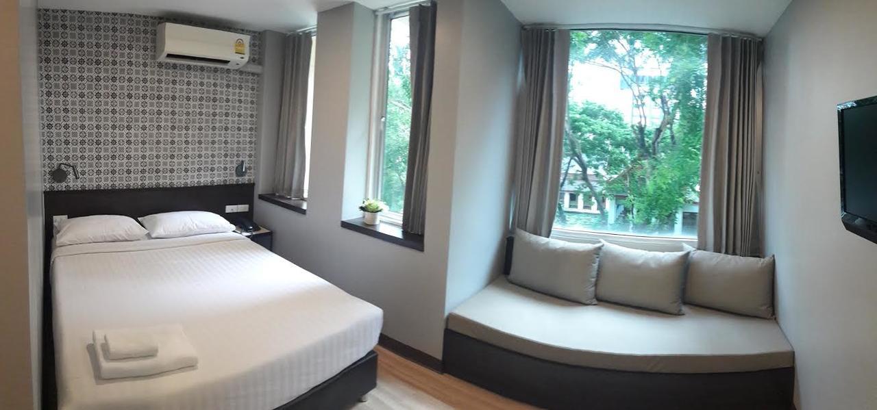 Ywca Hotel Bangkok Exterior foto